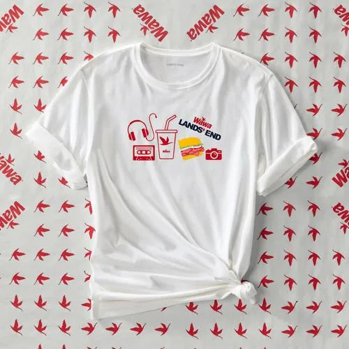 LE X WAWA The Shorti® Men's Tee