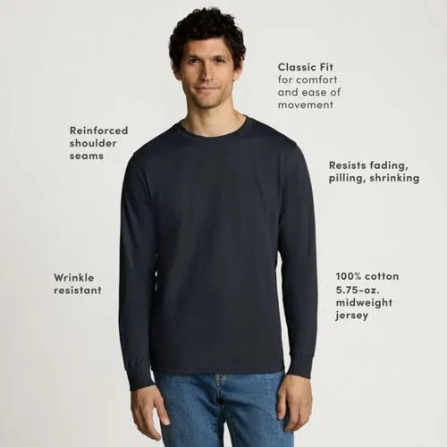 Men's Super-T Long Sleeve T-Shirt