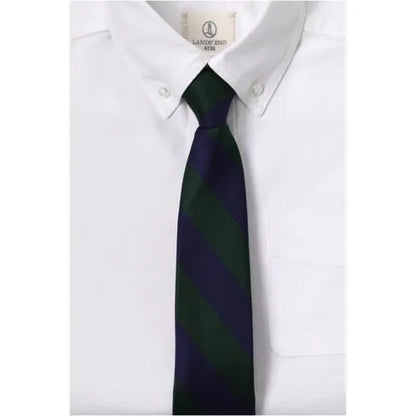 Kids Stripe Pre Tied Tie