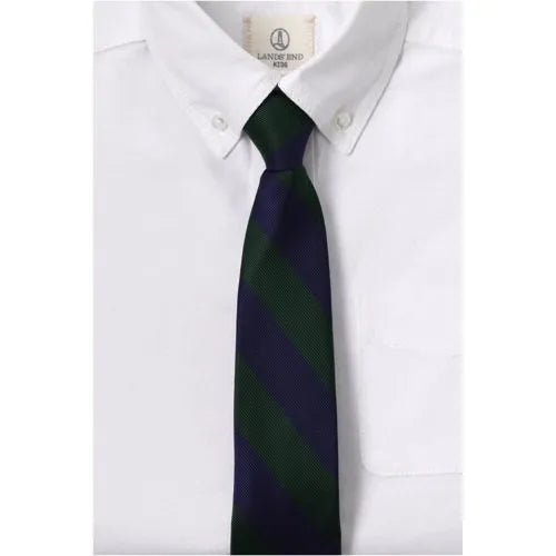 Kids Stripe Pre Tied Tie