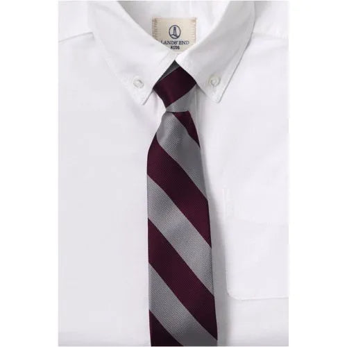 Kids Stripe Pre Tied Tie