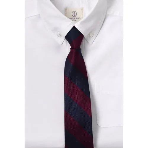 Kids Stripe Pre Tied Tie