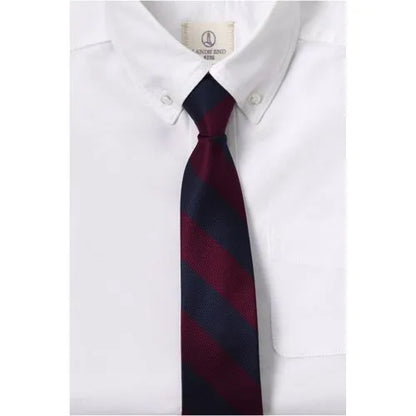 Kids Stripe Pre Tied Tie