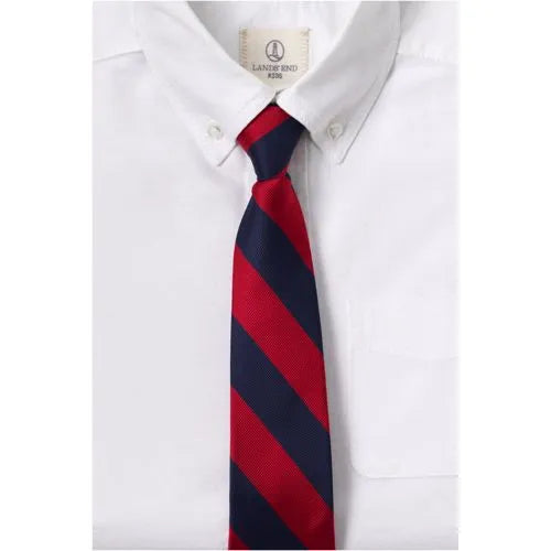 Kids Stripe Pre Tied Tie