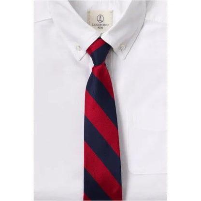 Kids Stripe Pre Tied Tie