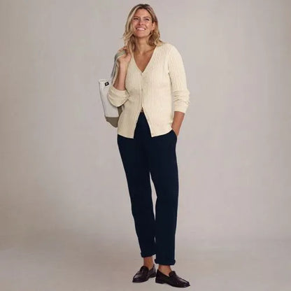 Sport Knit High Rise Pants