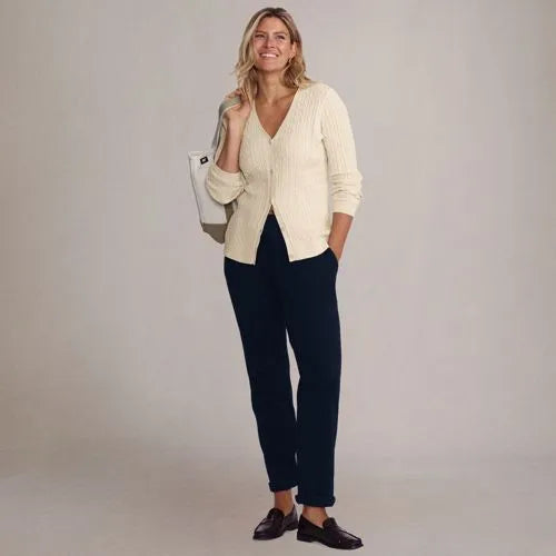 Sport Knit High Rise Pants