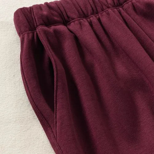 Sport Knit High Rise Pants