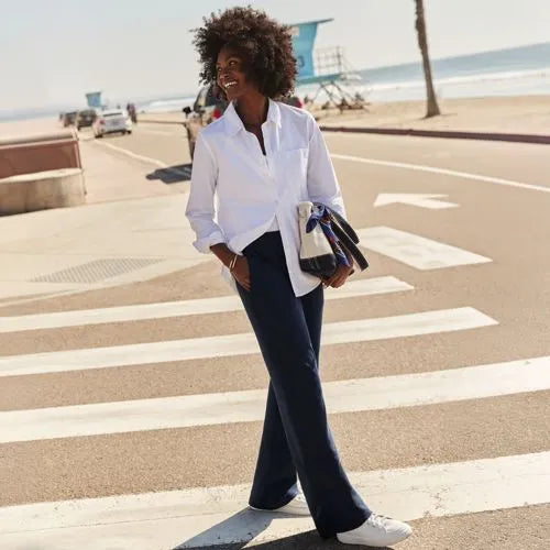 Sport Knit High Rise Pants