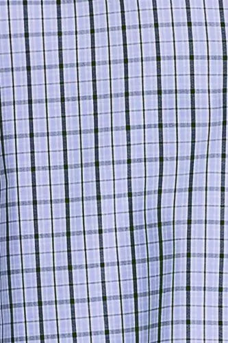 Men's No Iron Supima Cotton Pinpoint Straight Collar Dress Shirt