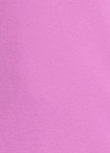 Women's Relaxed Cotton Long Sleeve Mock Turtleneck