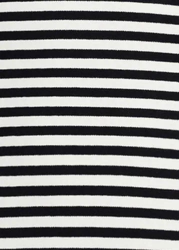 Women's Relaxed Cotton Long Sleeve Mock Turtleneck
