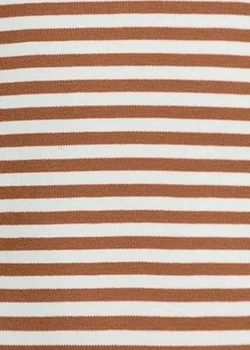 Women's Relaxed Cotton Long Sleeve Mock Turtleneck