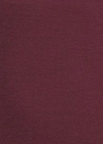 Women's Relaxed Cotton Long Sleeve Mock Turtleneck