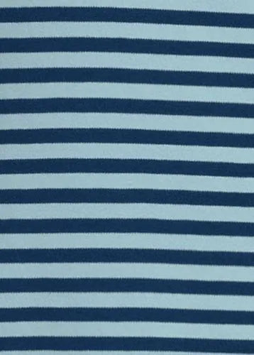 Women's Relaxed Cotton Long Sleeve Mock Turtleneck