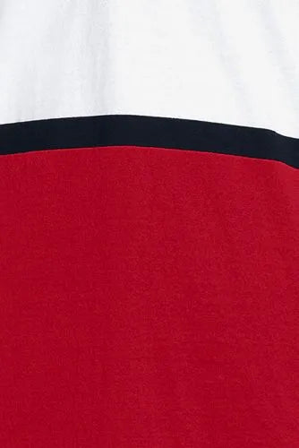 Men's Long Sleeve Stripe Rugby Shirt