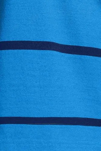 Men's Long Sleeve Stripe Rugby Shirt