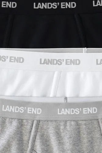 Men's Knit Briefs 3 Pack