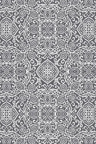 Matterly Arabesque Desk Chair Floor Mat