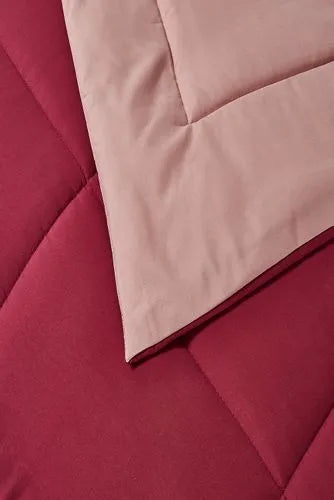 Blue Ridge Home Fashions Reversible Down Alternative Comforter