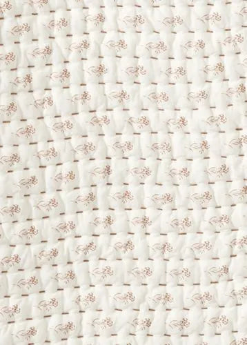 Printed Seed Stitch Quilt
