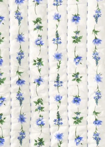 Printed Seed Stitch Quilt