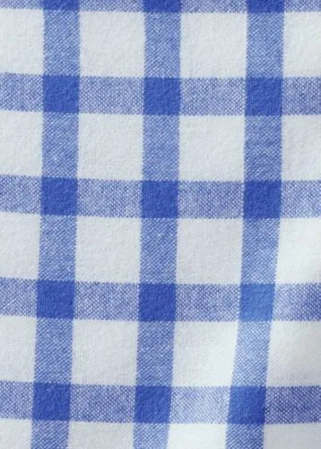 Comfy Super Soft Cotton Flannel Plaid Bed Sheet Set - 5oz