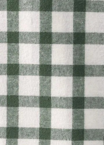 Comfy Super Soft Cotton Flannel Plaid Bed Sheet Set - 5oz