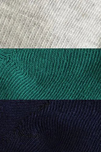 Women's 3-Pack No Show Socks