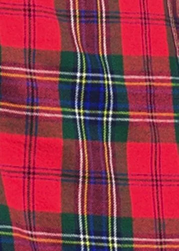 Men's Flannel Pajama Set