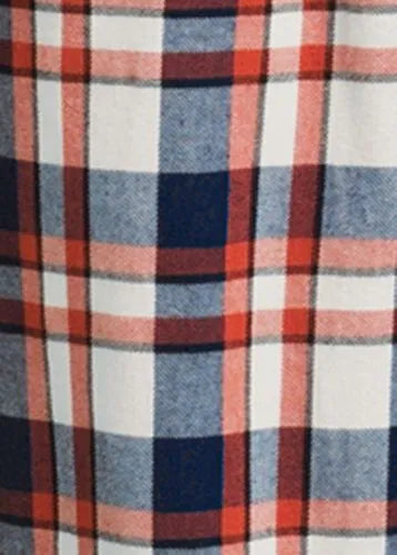 Men's Big Flannel Pajama Set