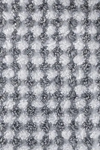 Quick-Dry Cotton Textured Gingham Bath Towel