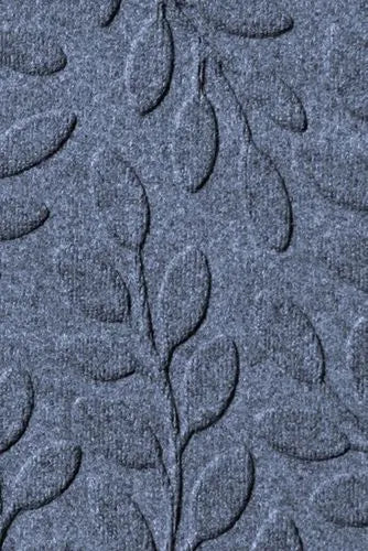 Matterly 8.5" x 30" Brittany Leaf Waterhog® Stair Treads - Set of 4