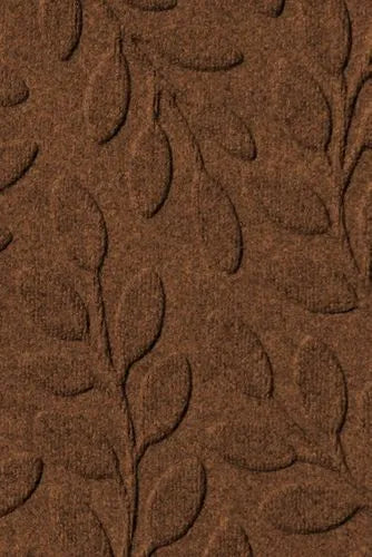 Matterly 8.5" x 30" Brittany Leaf Waterhog® Stair Treads - Set of 4