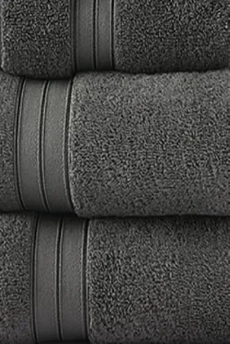 Blue Loom Liam Bleach Friendly Cotton 6 Piece Bath Towel Set