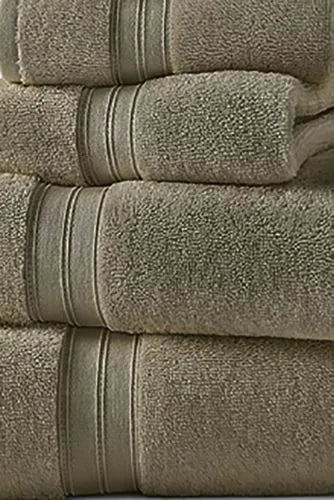 Blue Loom Liam Odor Resistant Cotton 6 Piece Bath Towel Set