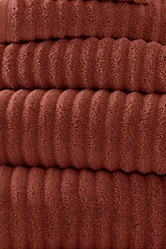 Blue Loom Mason 6 Piece Cotton Bath Towel Set
