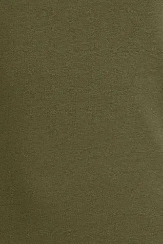 Women's Cap Sleeve Drapey Rib Fitted Funnel Neck Tank