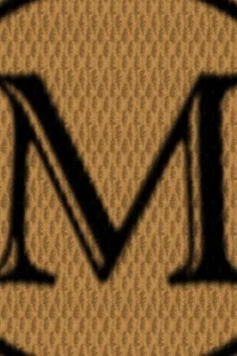 Matterly Neighburly Monogrammed Doormat Fleur Field