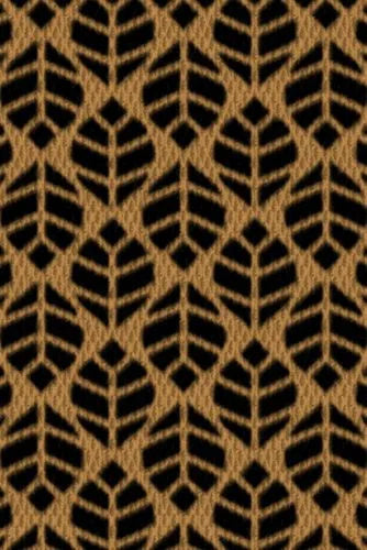 Matterly Neighburly Doormat Linear Leaf