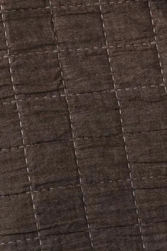 Essential Cotton Windowpane Reversible Bed Blanket
