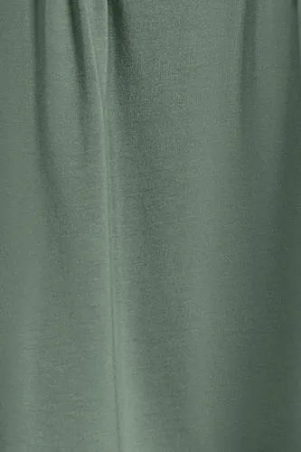Women's Lightweight Jersey Button Pintuck Top