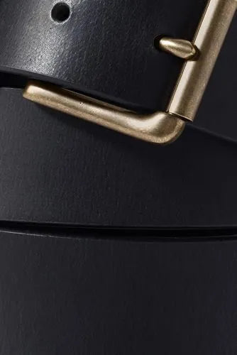 Men's Rugged Leather Belt
