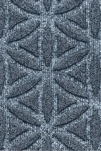 Matterly Waterhog® 17" Round Flower of Life Plant Trivet - Set of 2