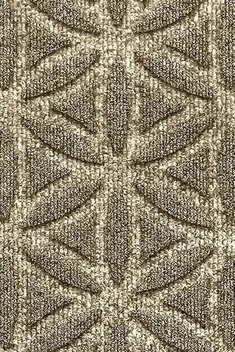 Matterly Waterhog® 17" Round Flower of Life Plant Trivet - Set of 2