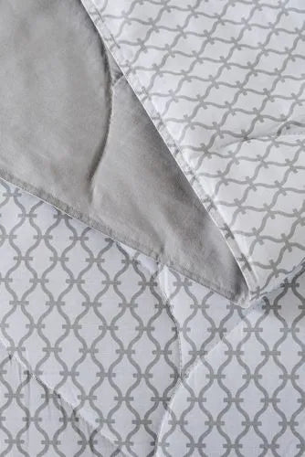 Waverly Antimicrobial Cotton Reversible Down Alternative Bed Blanket