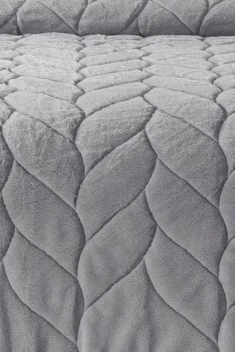 Waverly Cozy Down Alternative Fleece Bed Blanket