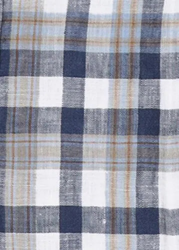 Men's Long Sleeve Linen Shirt