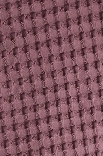 Organic Cotton Waffle Bed Blanket