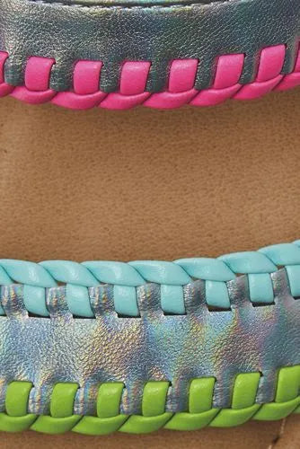 Kids Easy On Ankle Strap Sandals